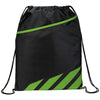 Bullet Lime Green Flash Drawstring Sportspack