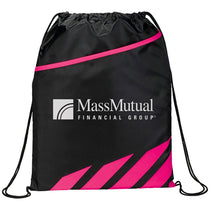 Bullet Magenta Flash Drawstring Sportspack