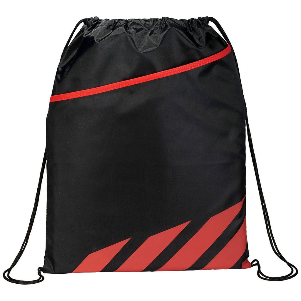 Bullet Red Flash Drawstring Sportspack
