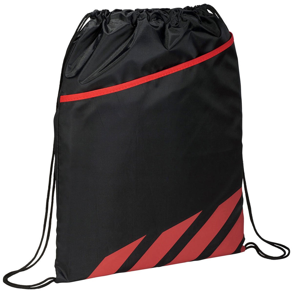 Bullet Red Flash Drawstring Sportspack