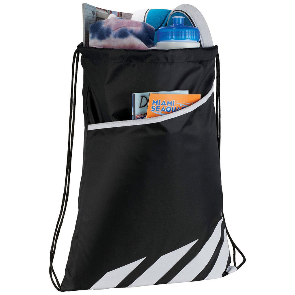 Bullet White Flash Drawstring Sportspack