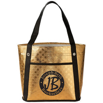 Bullet Gold Metallic Mini Gift Tote