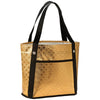 Bullet Gold Metallic Mini Gift Tote
