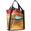 Bullet Gold Metallic Mini Gift Tote