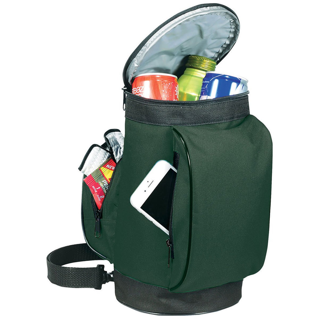 Bullet Hunter Green Golf Bag 6-Can Event Cooler