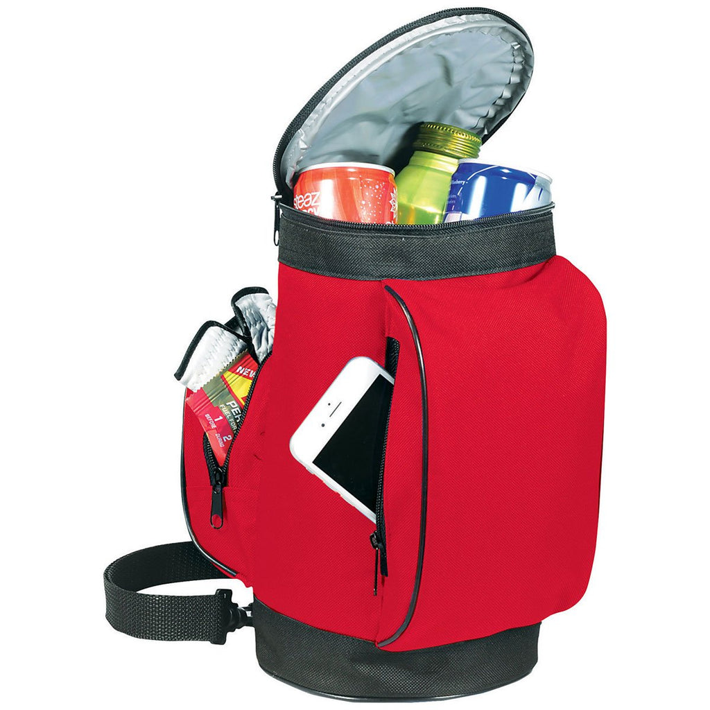 Bullet Red Golf Bag 6-Can Event Cooler