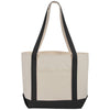 Bullet Black Classic 12oz Cotton Canvas Boat Tote