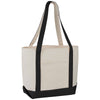Bullet Black Classic 12oz Cotton Canvas Boat Tote