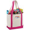 Bullet Magenta Classic 12oz Cotton Canvas Boat Tote