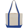 Bullet Royal Blue Classic 12oz Cotton Canvas Boat Tote