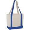 Bullet Royal Blue Classic 12oz Cotton Canvas Boat Tote