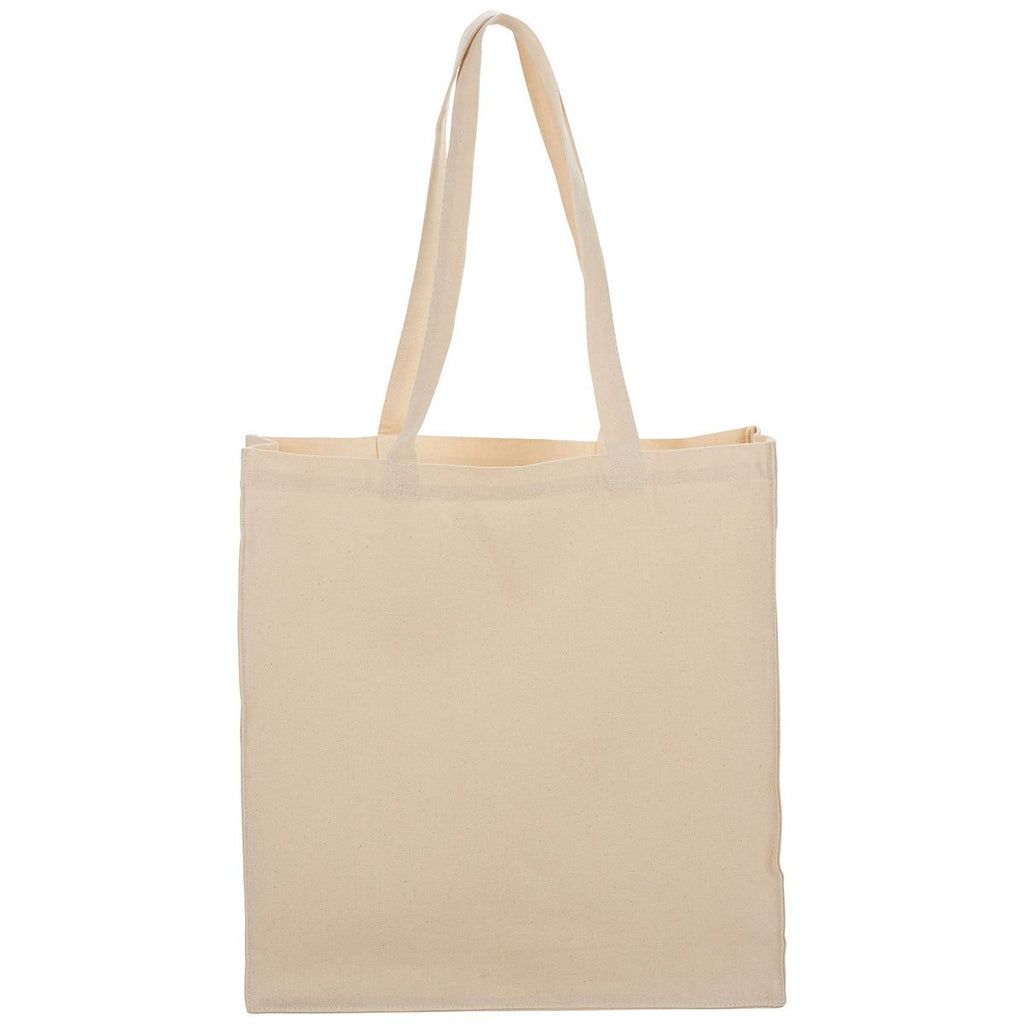 Bullet Natural Odessa 8oz Cotton Canvas Tote