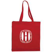 Bullet Red Odessa 8oz Cotton Canvas Tote