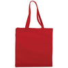 Bullet Red Odessa 8oz Cotton Canvas Tote
