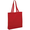 Bullet Red Odessa 8oz Cotton Canvas Tote