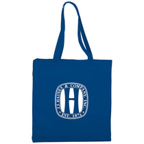 Bullet Royal Blue Odessa 8oz Cotton Canvas Tote