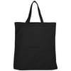 Bullet Black Virginia 3.5oz Cotton Canvas Tote