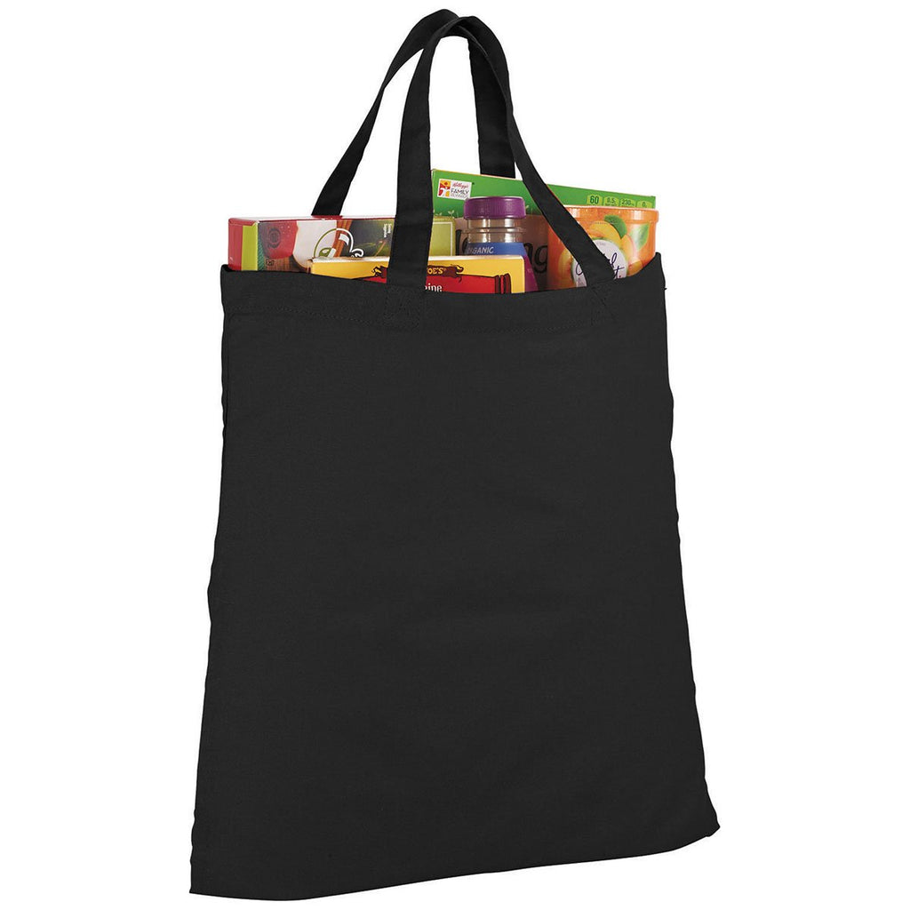 Bullet Black Virginia 3.5oz Cotton Canvas Tote