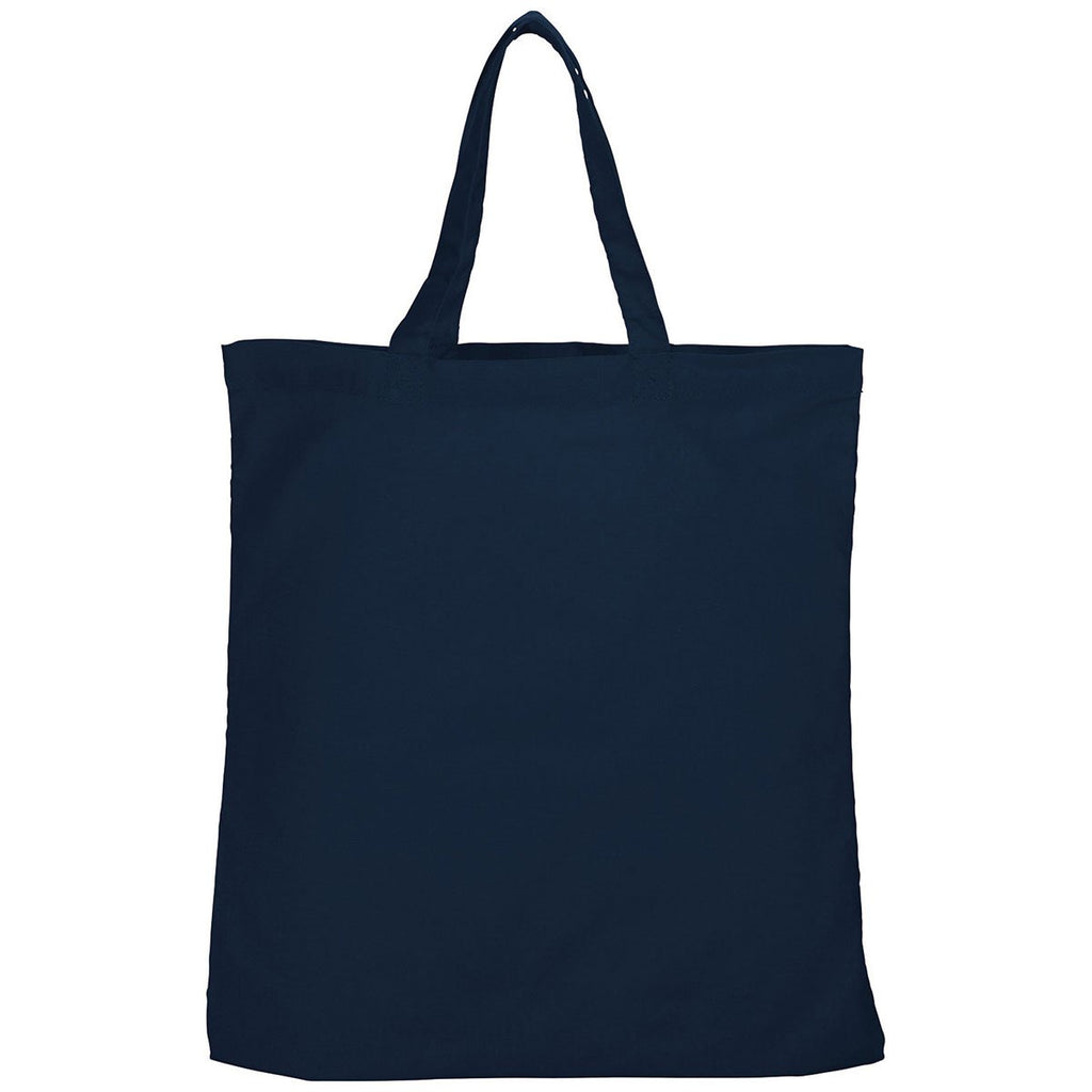 Bullet Navy Blue Virginia 3.5oz Cotton Canvas Tote