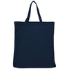 Bullet Navy Blue Virginia 3.5oz Cotton Canvas Tote