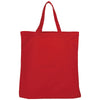 Bullet Red Virginia 3.5oz Cotton Canvas Tote