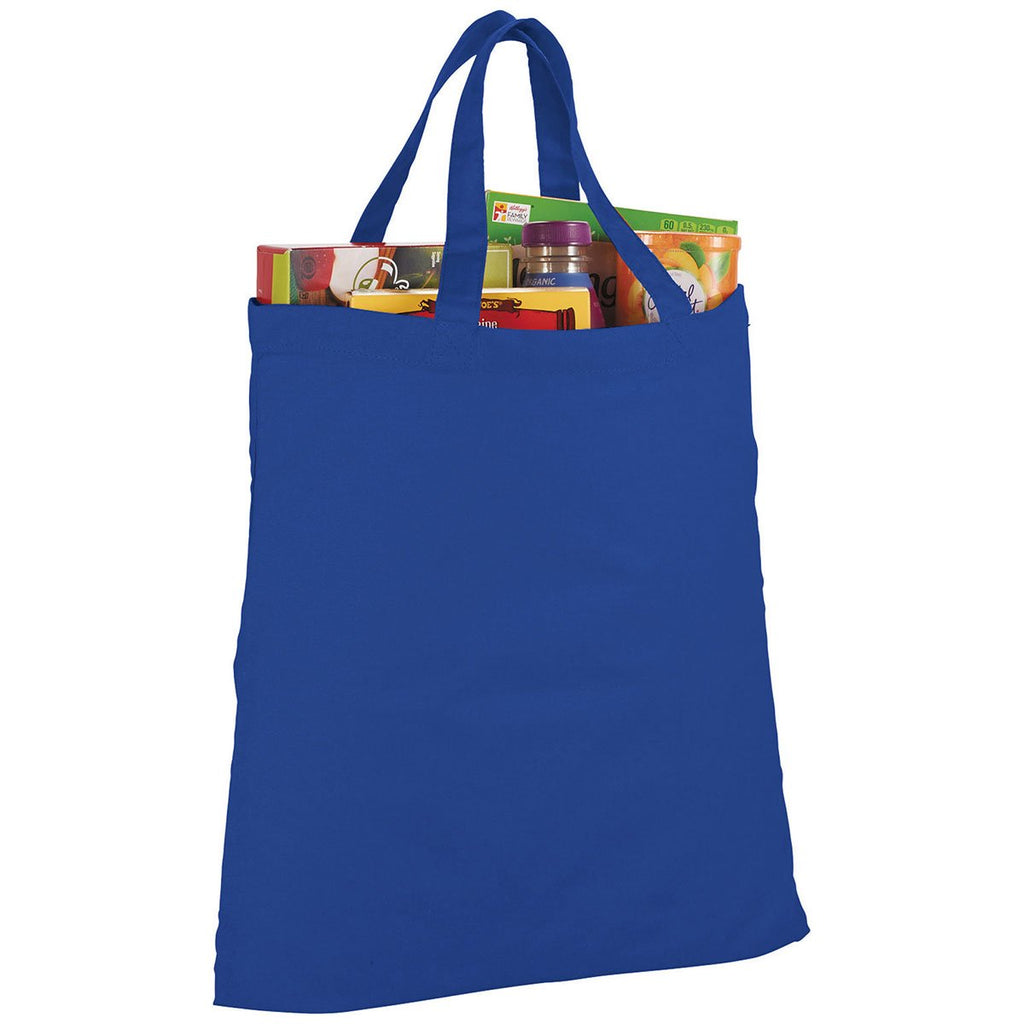 Bullet Royal Blue Virginia 3.5oz Cotton Canvas Tote