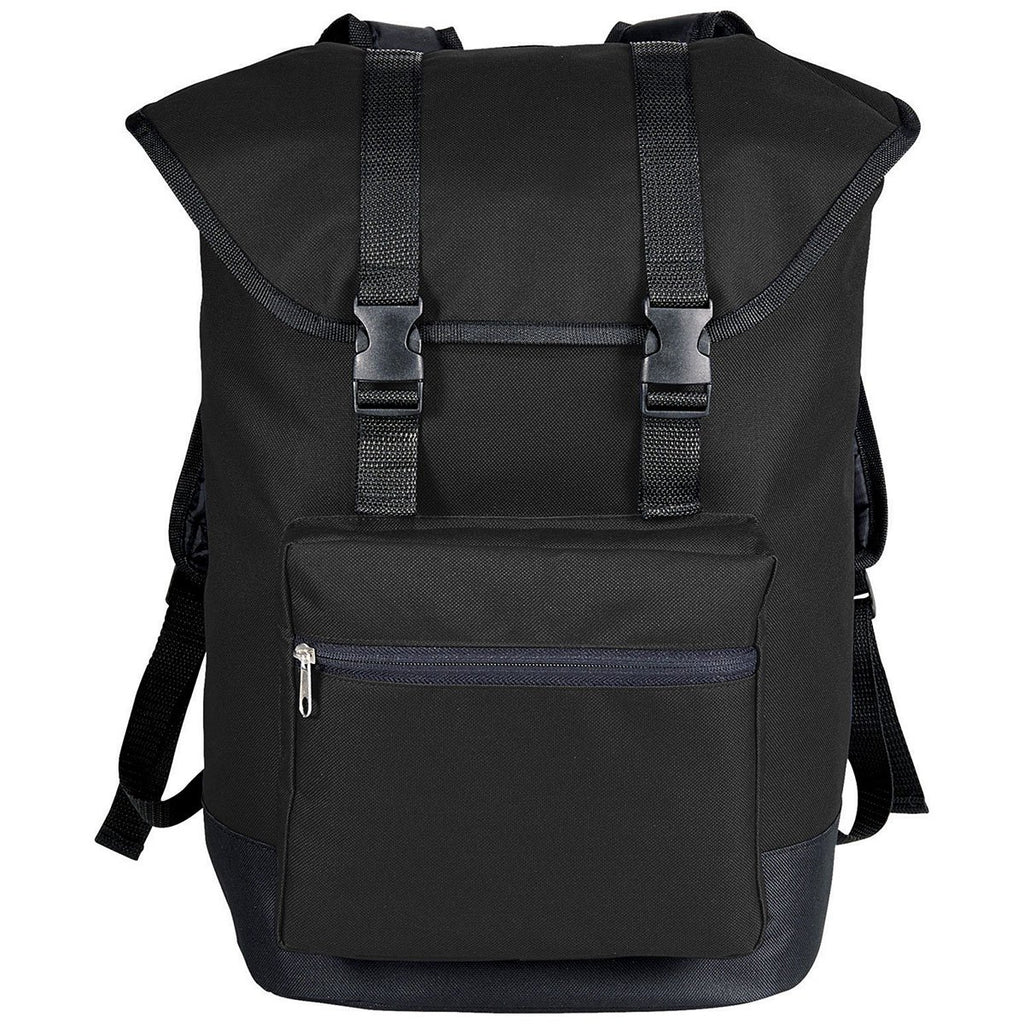 Bullet Black American Style 15" Computer Backpack