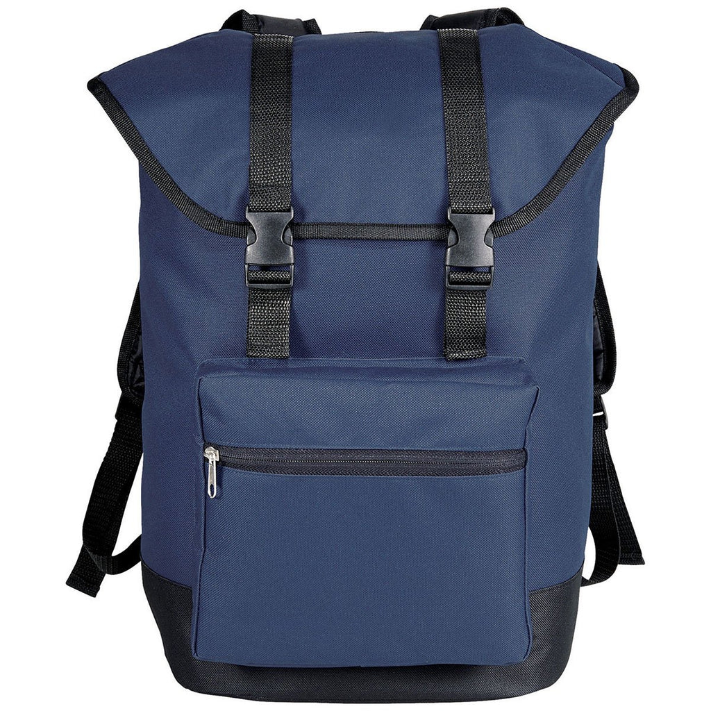 Bullet Navy Blue American Style 15" Computer Backpack