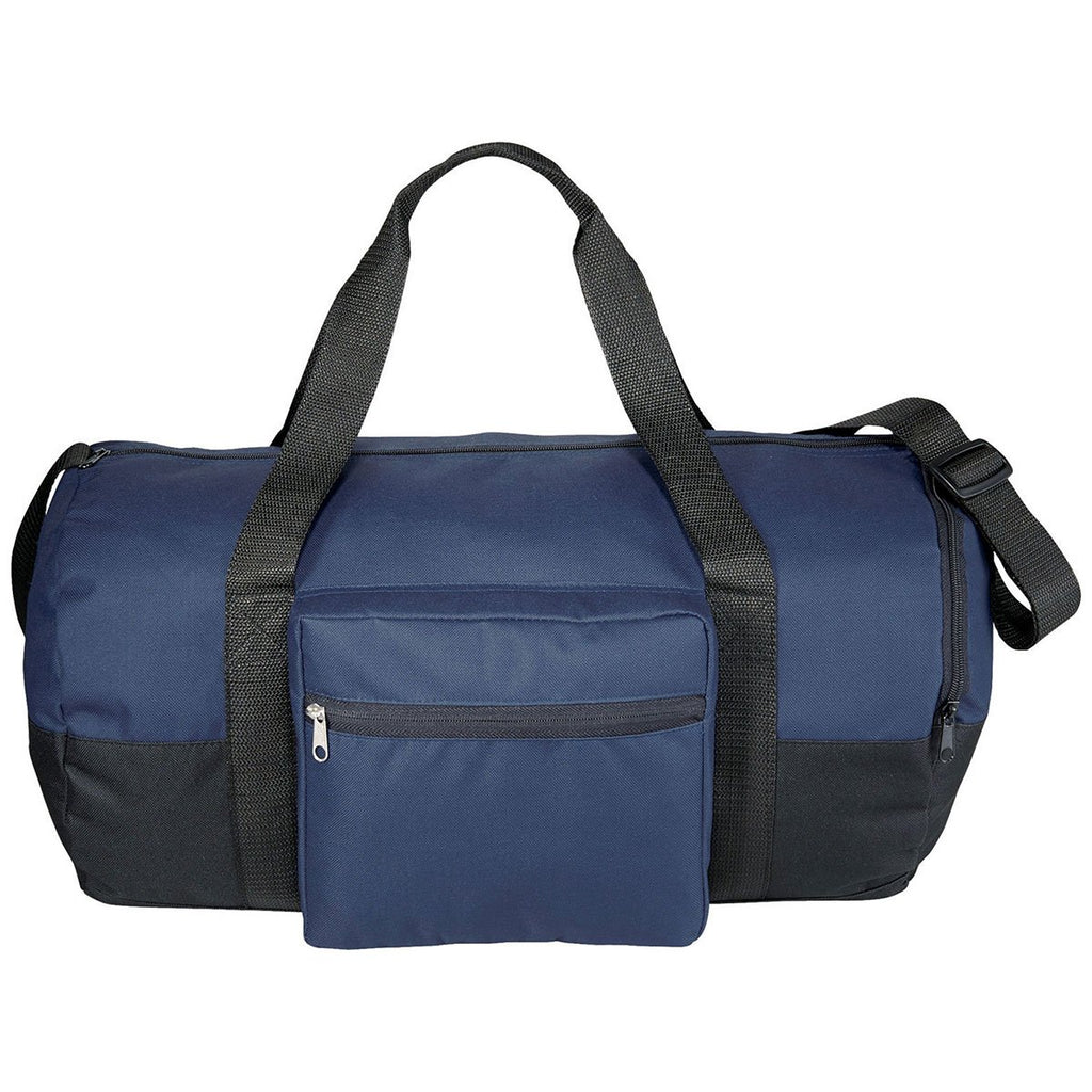 Bullet Navy Blue American Style 19" Duffel Bag