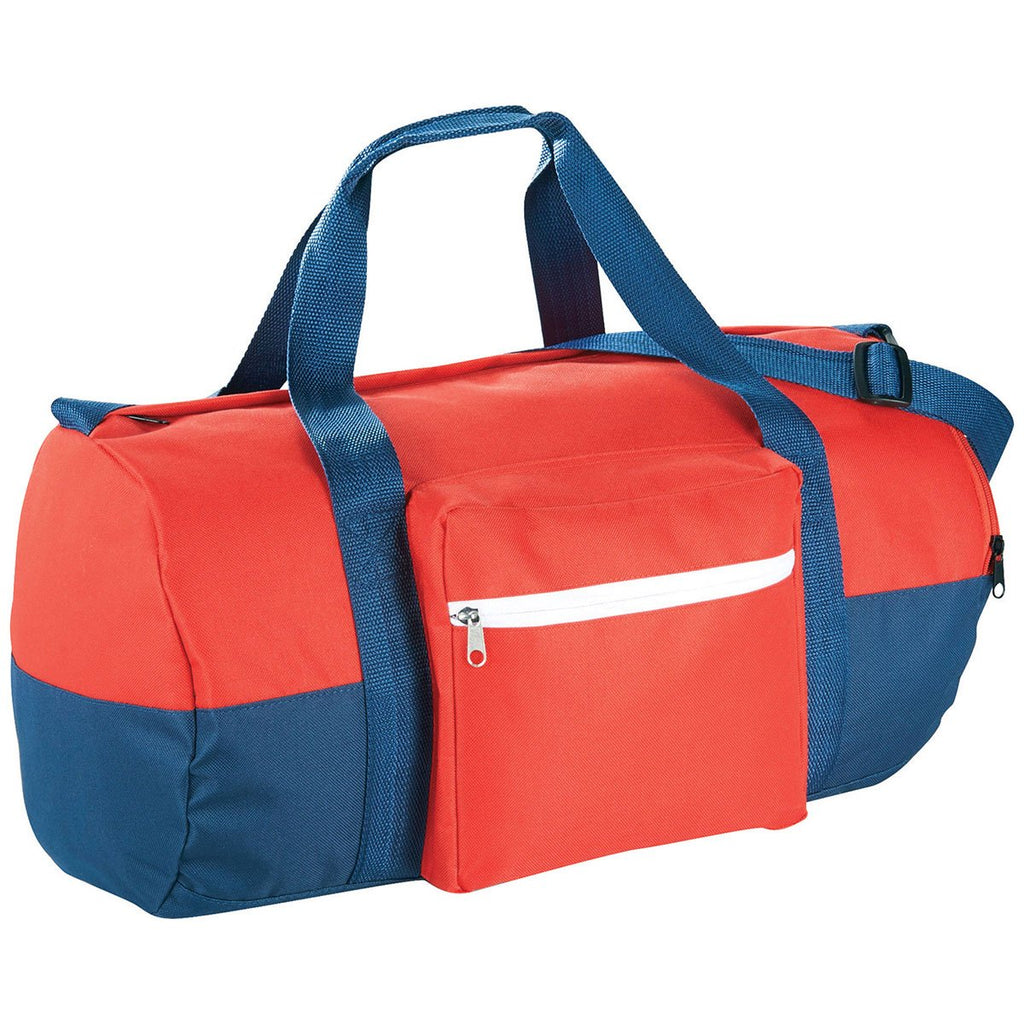 Bullet Red American Style 19" Duffel Bag