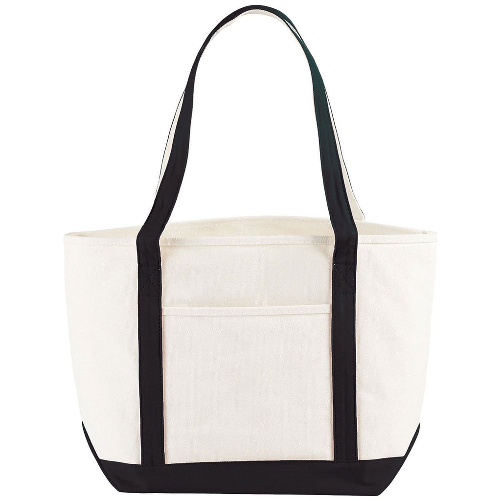 Bullet Black Atlantic 18oz Cotton Canvas Boat Tote