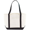 Bullet Black Atlantic 18oz Cotton Canvas Boat Tote