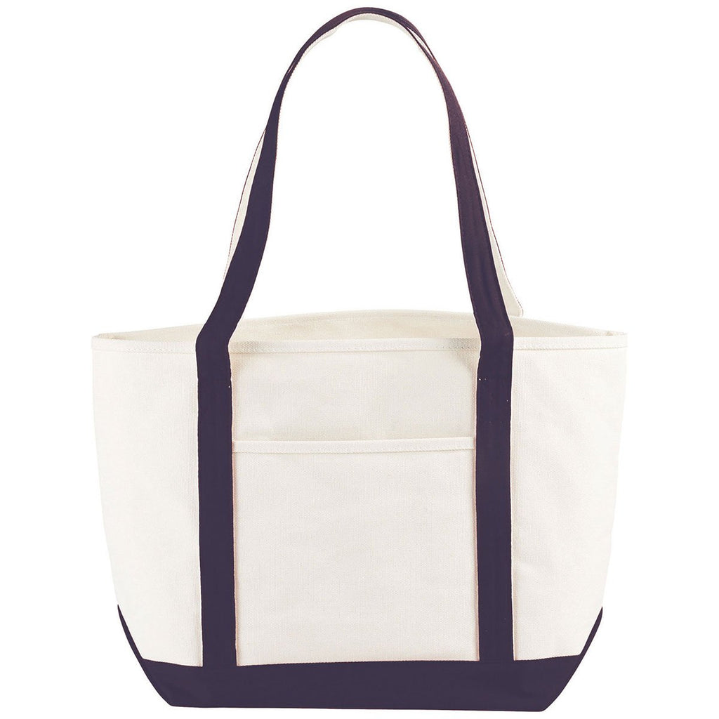 Bullet Navy Blue Atlantic 18oz Cotton Canvas Boat Tote