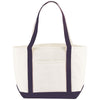 Bullet Navy Blue Atlantic 18oz Cotton Canvas Boat Tote