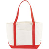 Bullet Red Atlantic 18oz Cotton Canvas Boat Tote