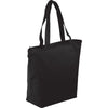 Bullet Black Maine 8oz Cotton Canvas Zippered Tote