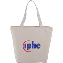 Bullet Natural Maine 8oz Cotton Canvas Zippered Tote