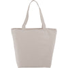 Bullet Natural Maine 8oz Cotton Canvas Zippered Tote