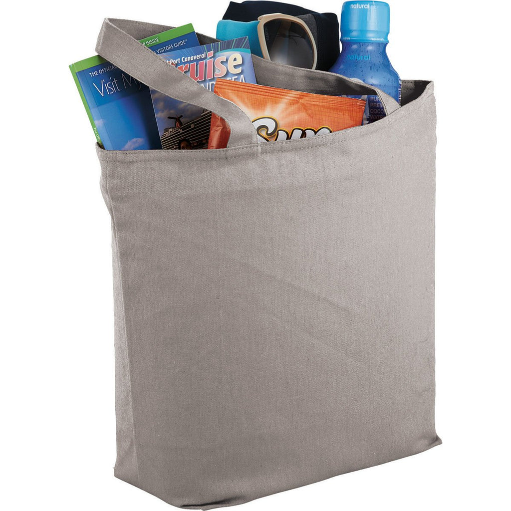 Bullet Natural Maine 8oz Cotton Canvas Zippered Tote