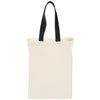 Bullet Black Natural 5oz Cotton Canvas Grocery Tote