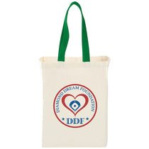 Bullet Green Natural 5oz Cotton Canvas Grocery Tote