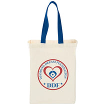 Bullet Royal Blue Natural 5oz Cotton Canvas Grocery Tote