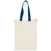 Bullet Royal Blue Natural 5oz Cotton Canvas Grocery Tote
