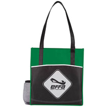 Bullet Green Boardwalk Non-Woven Convention Tote