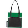 Bullet Green Boardwalk Non-Woven Convention Tote