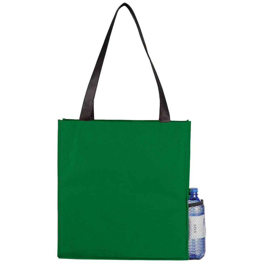 Bullet Green Boardwalk Non-Woven Convention Tote