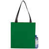 Bullet Green Boardwalk Non-Woven Convention Tote