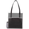 Bullet Grey Boardwalk Non-Woven Convention Tote