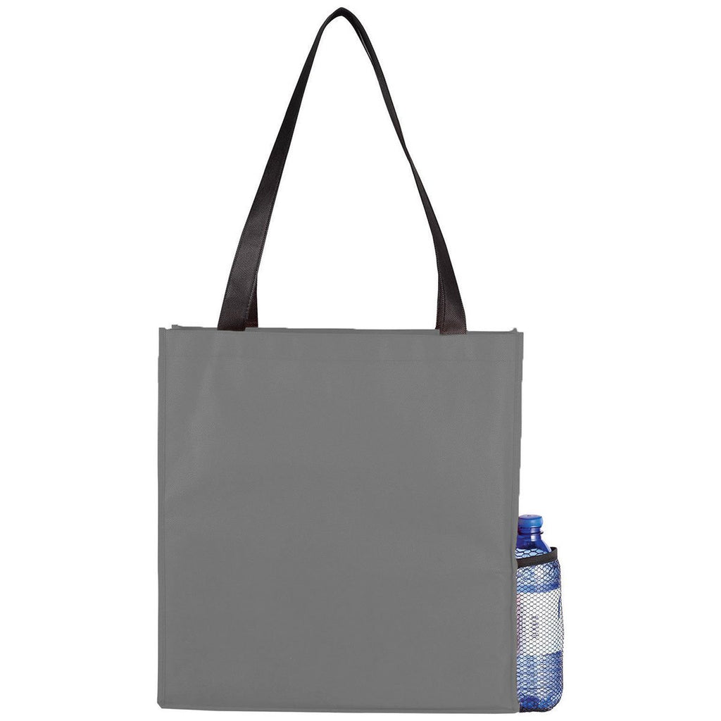 Bullet Grey Boardwalk Non-Woven Convention Tote