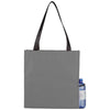 Bullet Grey Boardwalk Non-Woven Convention Tote